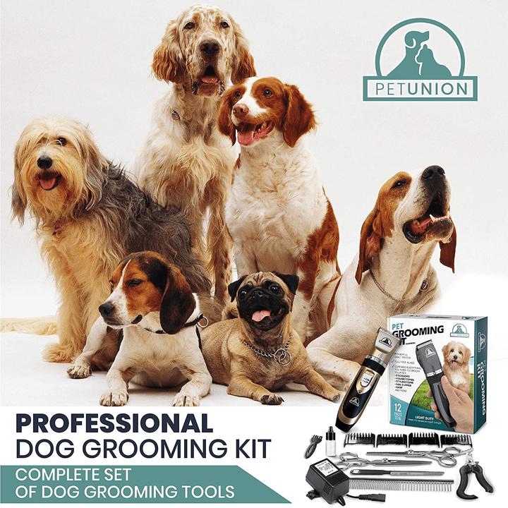 Produktbild Pet Union Hundepflegeset - Schermaschine und Werkzeuge