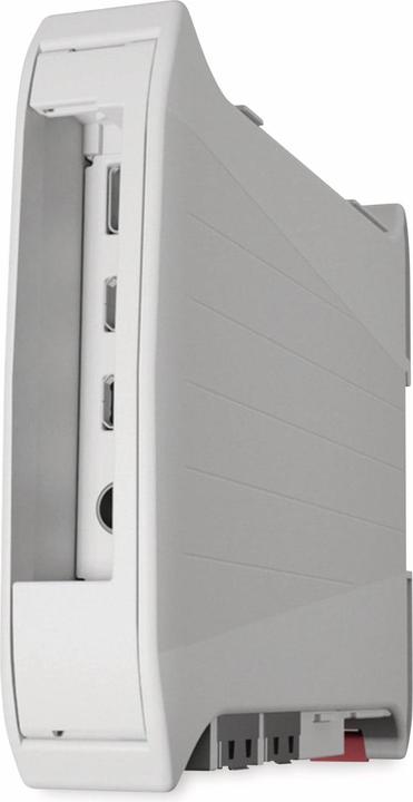 Actual product image Italtronic Top-hat rail housing 10.0012225.RP4 for Raspberry Pi 4 Model B (Housing)