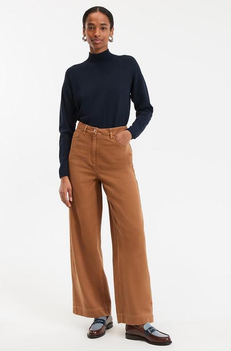 Immagine prodotto La Redoute Collections Pullover mit Stehkragen (S)