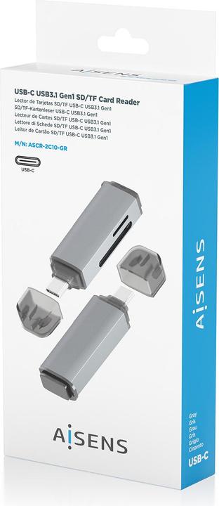 Produktbild Aisens ASCR-2C10-GR