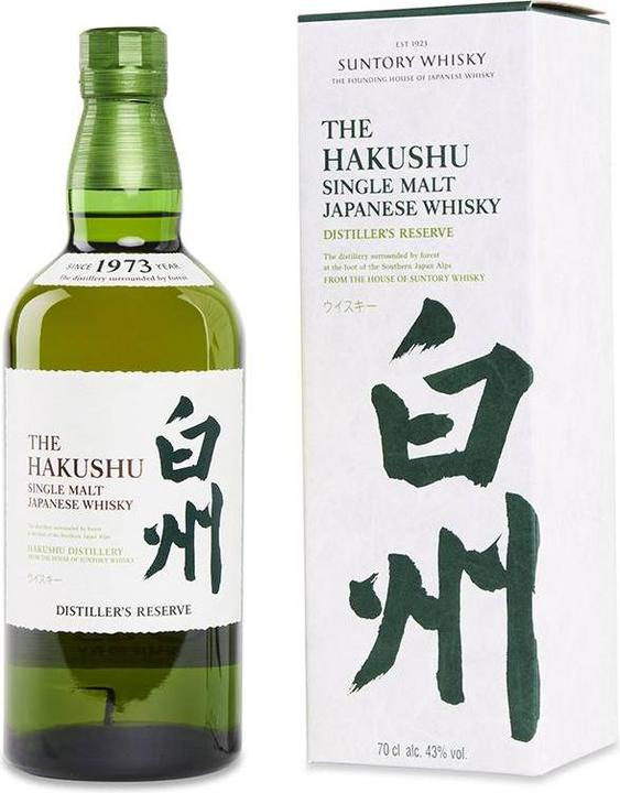 Hakushu Single Malt (1 x 70 cl)