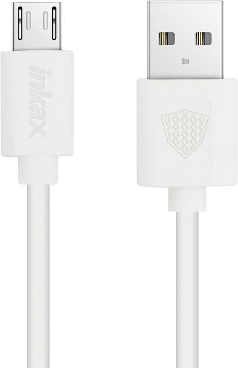 Actual product image Inkax Wall charger with micro USB cable (5 W)