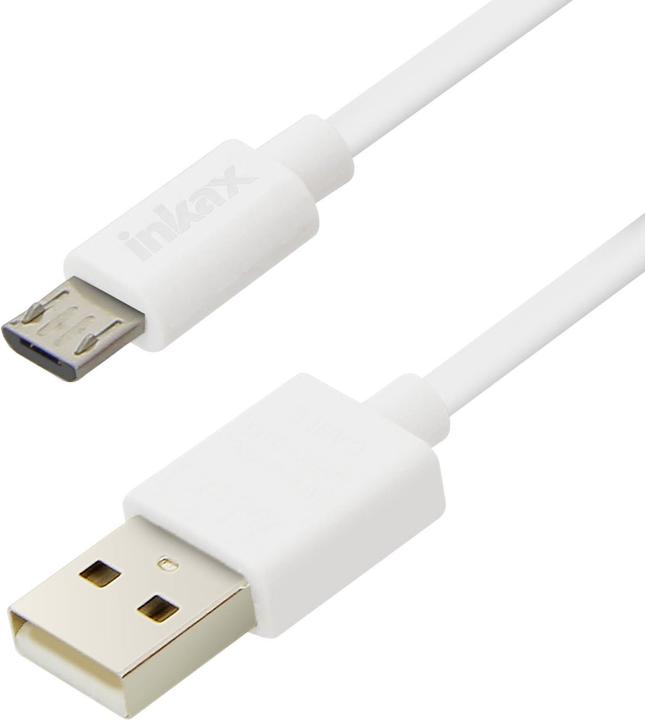 Actual product image Inkax Wall charger with micro USB cable (5 W)