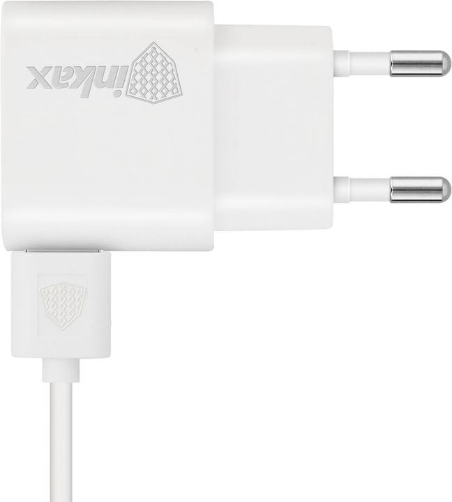 Actual product image Inkax Wall charger with micro USB cable (5 W)