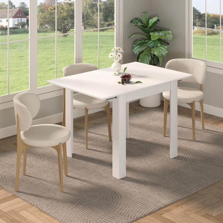 Actual product image VCM Esstisch Pesoli ausziehbar 80-120 cm