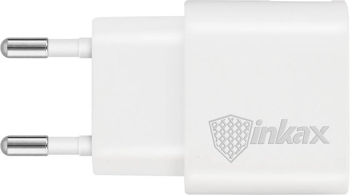 Actual product image Inkax Wall charger with micro USB cable (5 W)