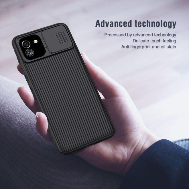 Immagine prodotto Nillkin Copertura rigida della serie CamShield (Samsung Galaxy A03)