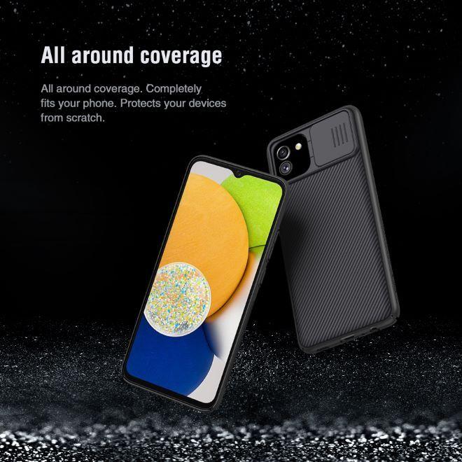 Immagine prodotto Nillkin Copertura rigida della serie CamShield (Samsung Galaxy A03)