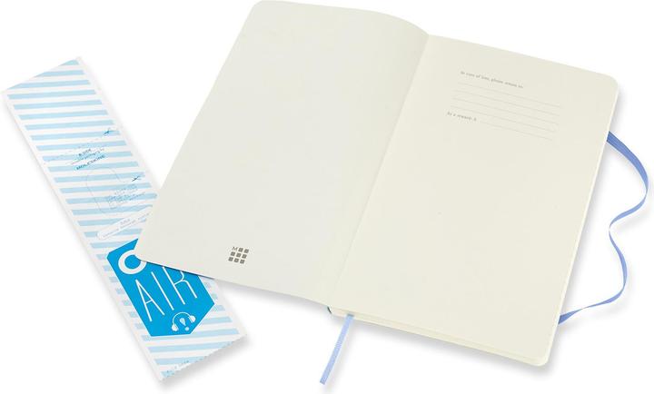 Actual product image Moleskine Notebook SC L/A5 (A5, Lined, Soft cover)
