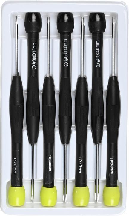 Actual product image Benson Screwdriver set precision 7 pcs