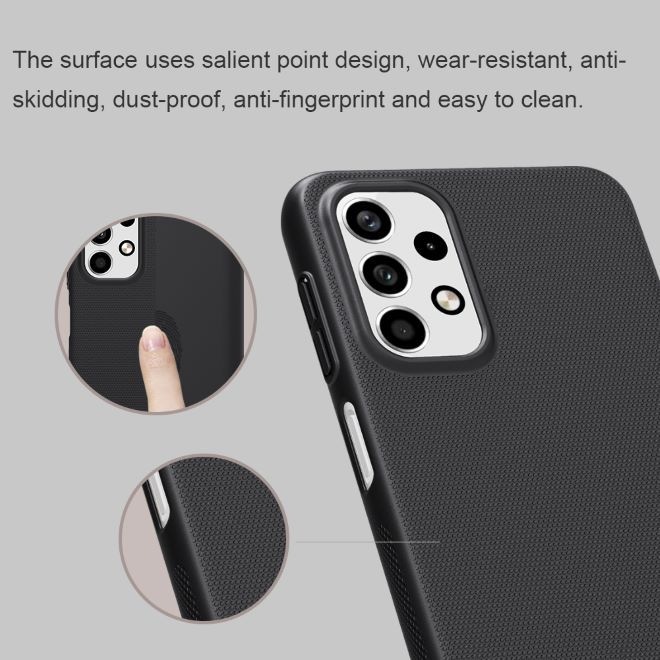 Immagine prodotto Nillkin Coperchio della serie Super Frosted Shield (Samsung Galaxy A23)