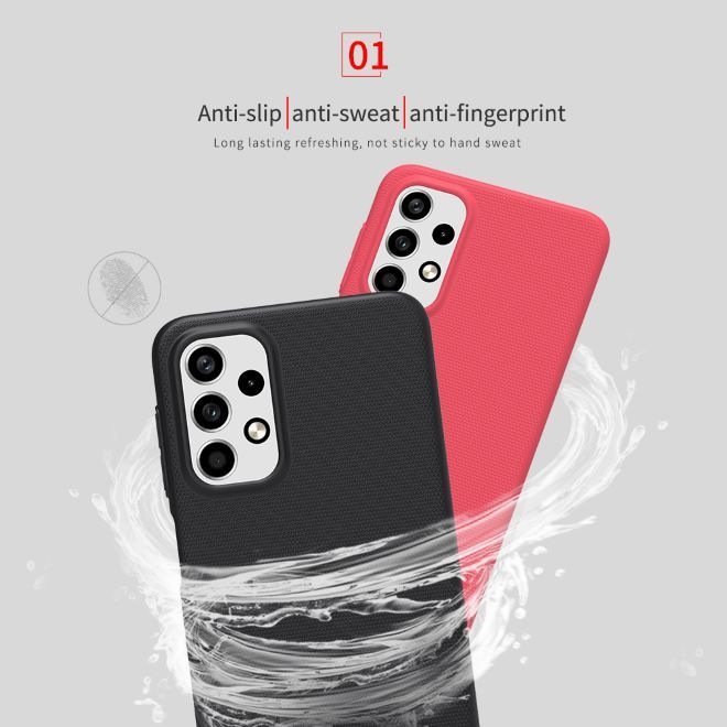 Immagine prodotto Nillkin Coperchio della serie Super Frosted Shield (Samsung Galaxy A23)
