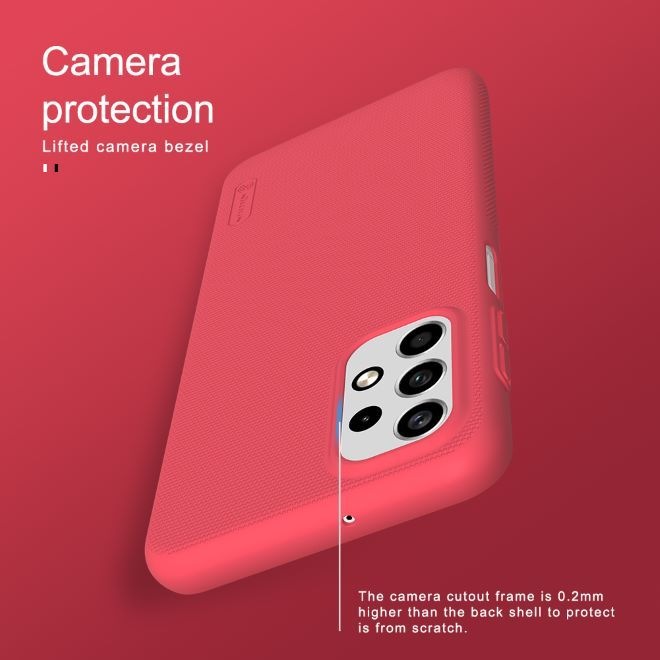 Immagine prodotto Nillkin Coperchio della serie Super Frosted Shield (Samsung Galaxy A23)