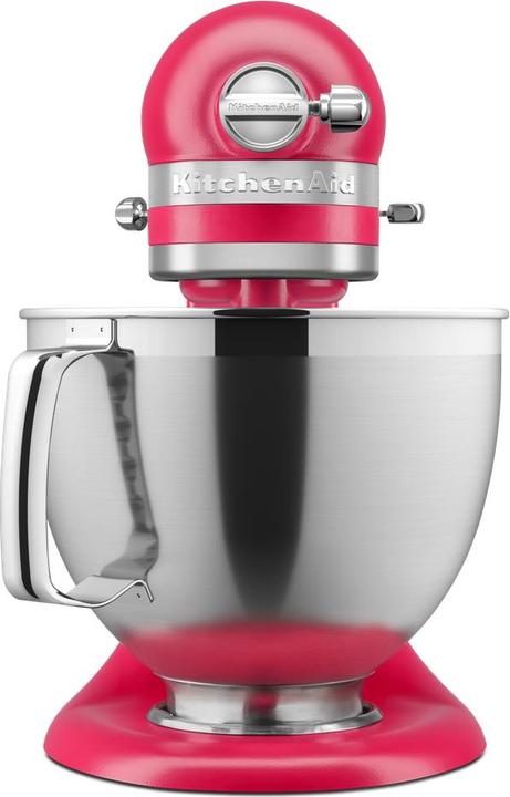 Actual product image KitchenAid Food processor, 5KSM195PSEHI, Artisan, hibiscus (300 W)