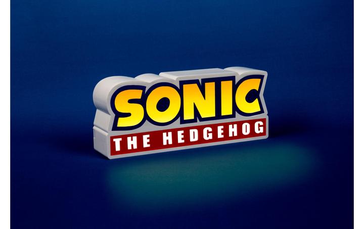 Immagine prodotto Fizz Lampada Sonic the Hedgehog Logo LED