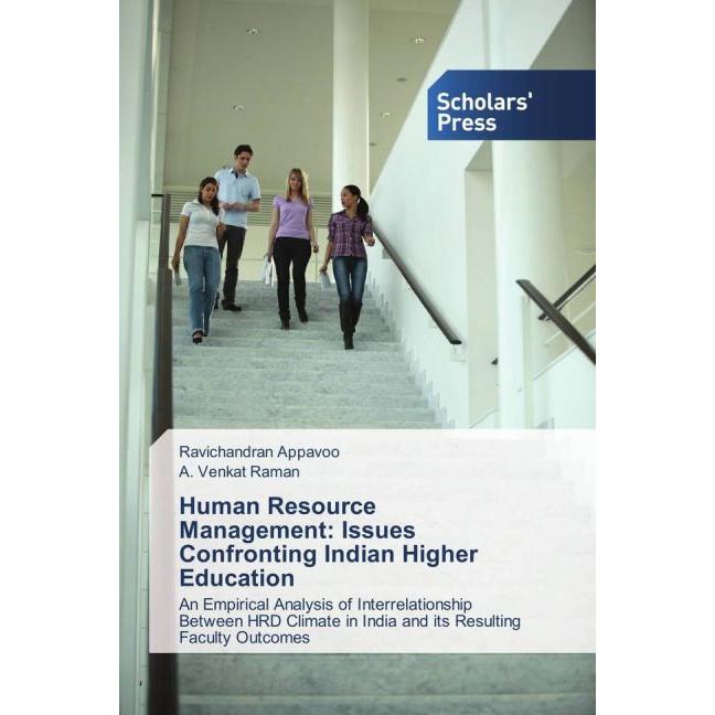 Human Resource Management: Issues Confronting Indian Higher Education, Fachbücher
