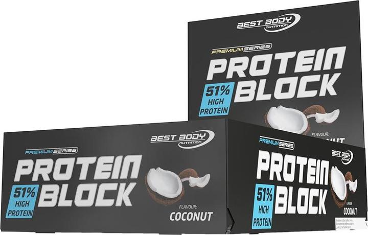 Produktbild BBN Hardcore Block (Kokos, 15 Stk., 1350 g)