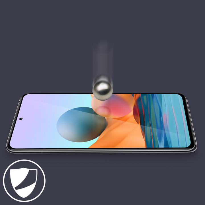 Actual product image Akashi Premium screen protector film (1 Piece, Xiaomi Redmi Note 10 Pro)