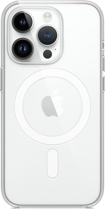 Actual product image Apple Clear Case with MagSafe (Apple iPhone 14 Pro)