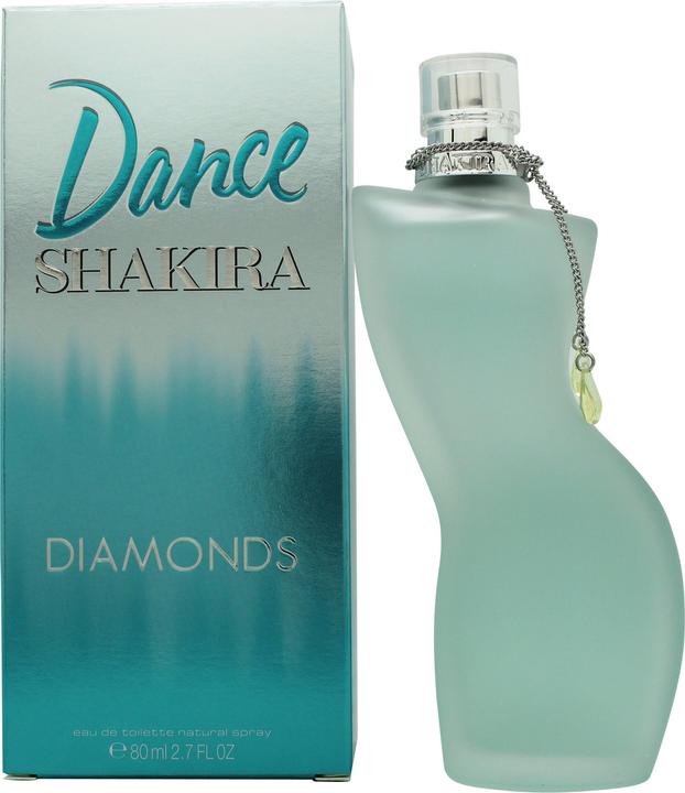 Shakira Dance Diamonds by (Eau de Toilette, 80 ml)