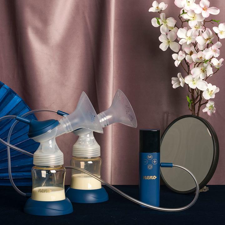 Actual product image Neno Camino Three Phase Breast Pump For 2 Breasts Premium Edition