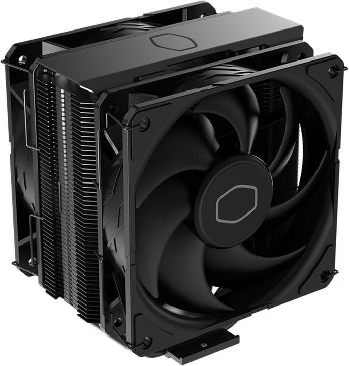 Productafbeelding Cooler Master CoolerMaster Hyper 212 Black X Duo, chladič CPU, 120mm ventilator LGA1700, AM5, univ. socket (152 mm)
