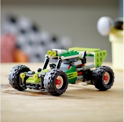 Produktbild LEGO Geländebuggy (31123, LEGO Creator 3-in-1)