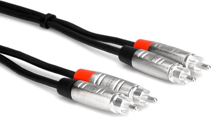 Produktbild Hosa HRR-010x2 (HRR-010X2) (3.05 m, Cinch Kabel)