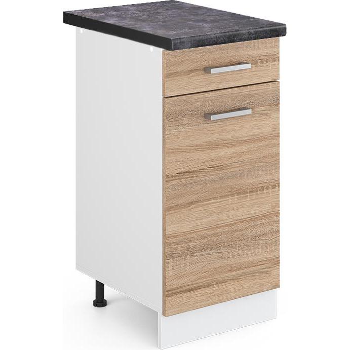 Vicco, Regal, Küchenunterschrank R-Line (40 x 60 x 81.5 cm)