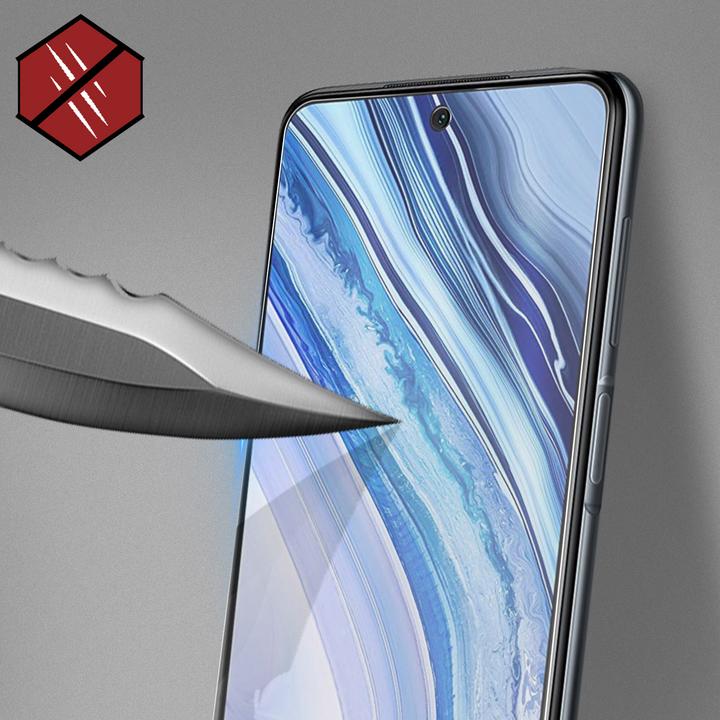 Actual product image 3MK FlexibleGlass screen protector, display film (1 pcs., Xiaomi Redmi Note 9S)