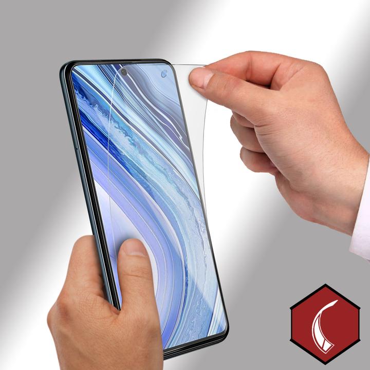 Actual product image 3MK FlexibleGlass screen protector, display film (1 pcs., Xiaomi Redmi Note 9S)