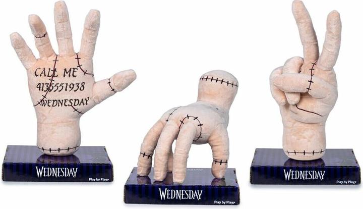Netflix Wednesday Thing sortiertes Plüschtier 25cm (25 cm)