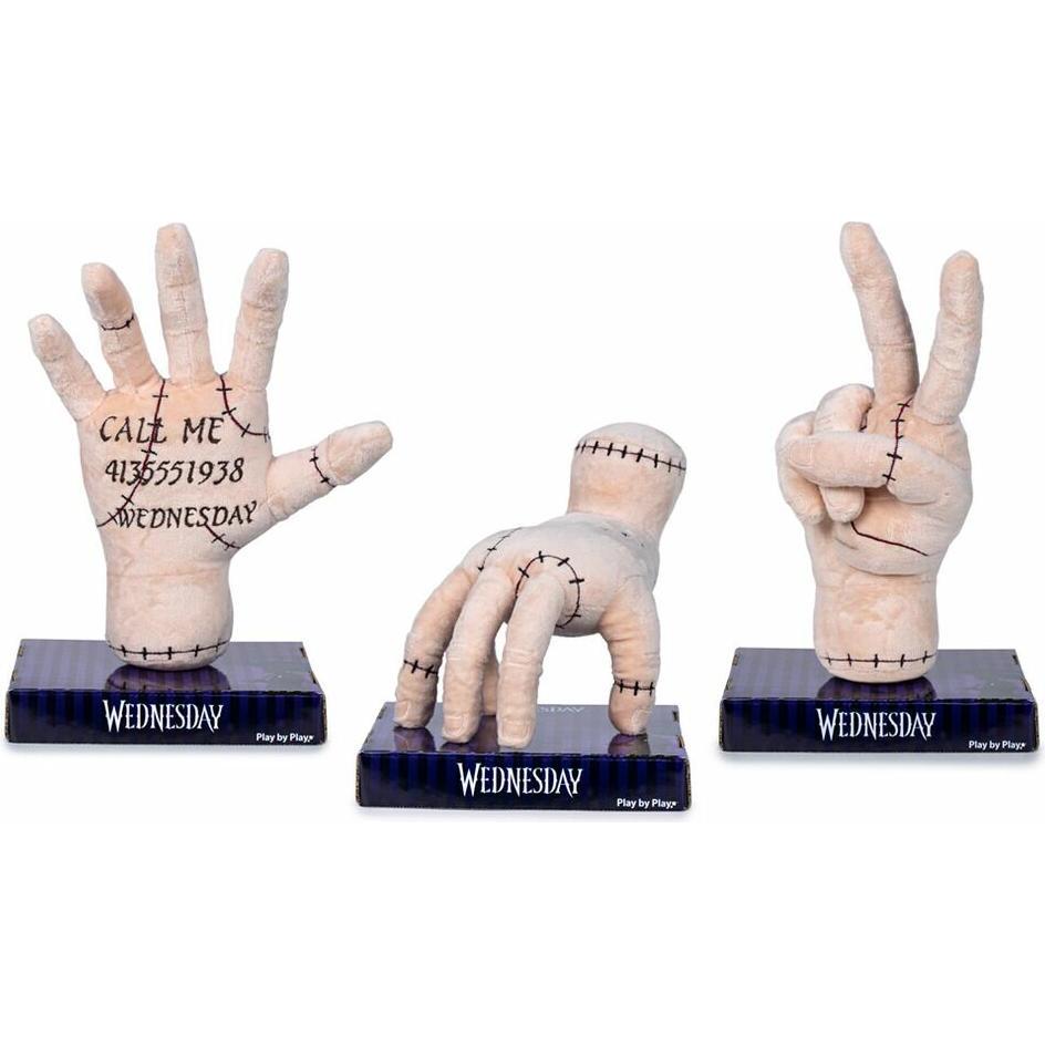 Netflix Wednesday Thing sortiertes Plüschtier 25cm (25 cm)