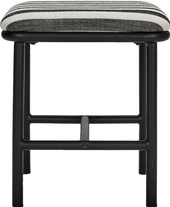 Actual product image House Doctor Stool, HDToda, black/off-white