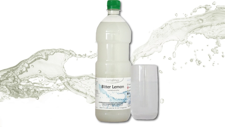 Produktbild Günter Aroma Bitter Lemon Konzentrat zero (1 x 100 cl)