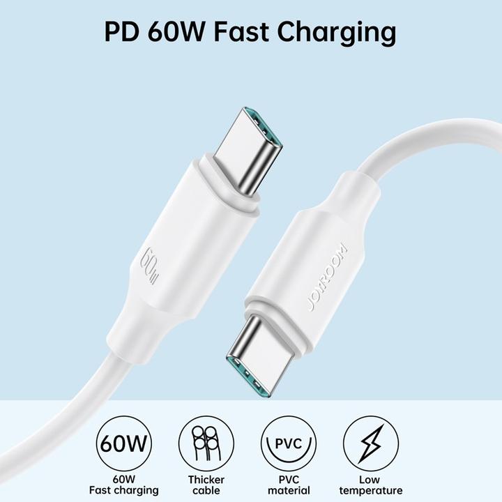 Productafbeelding Joyroom USB C — USB C (1 m, USB 2.0)