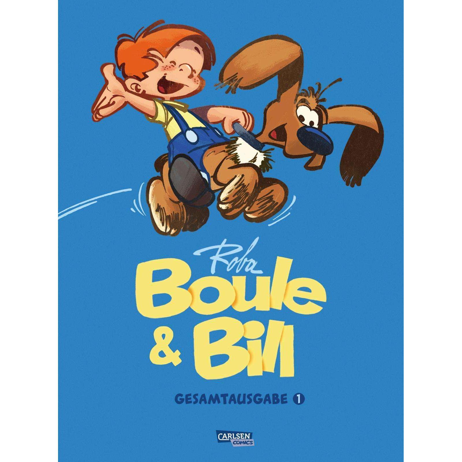 Thumbnail - Boule und Bill Gesamtausgabe 1, Belletristik von Jean Roba, Eckart Schott, Horst Berner
