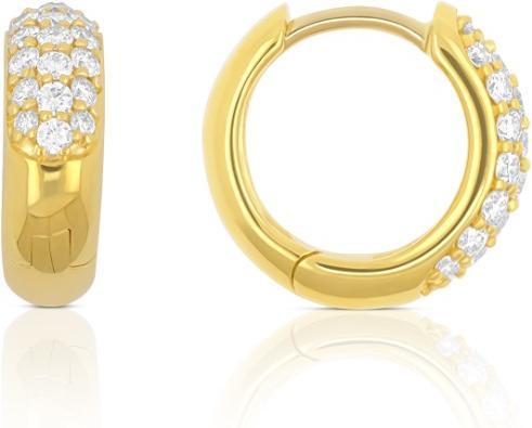 Image du produit Muau Créoles (Or jaune 750/18K)