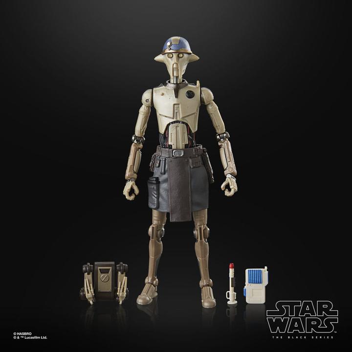 Productafbeelding Hasbro Star Wars: Ahsoka Black Series Actionfigur Professor Huyang