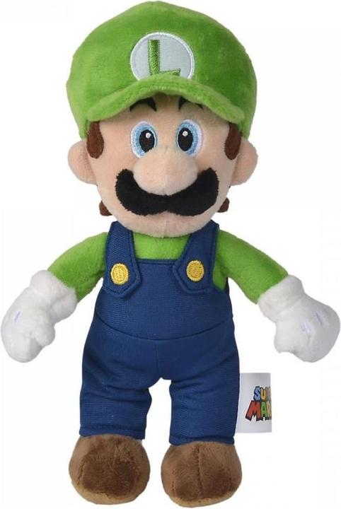 Super Luigi Plüsch 20cm (20 cm)