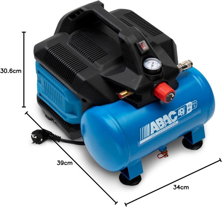 Actual product image Abac Ease-Air 6 (6 l, 8 bar)