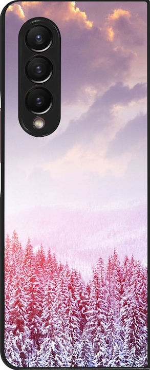 Produktbild PhoneLook Hülle Winter 22 Pink Forest (Samsung Galaxy Z Fold3)