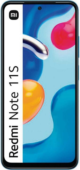 Actual product image Xiaomi Redmi Note 11s (64 GB, Twilight Blue, 6.43", Dual SIM, 4G)