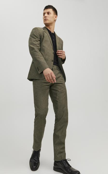 Actual product image Jack & Jones JPRRIVIERA Slim Fit Suit Single-breasted blazer and trousers (50)