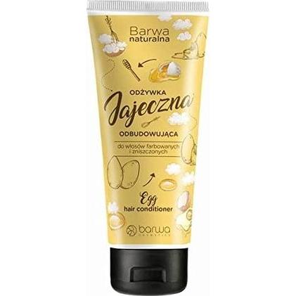 Colour WOW, Conditioner, Colour Natural Egg Regenerating Conditioner For Coloured And Damaged Hair 200Ml (200 ml)