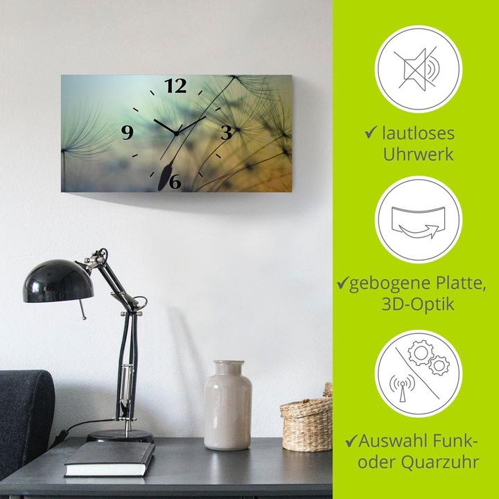 Image du produit Artland Coucher de soleil doré et pissenlits (50 cm)