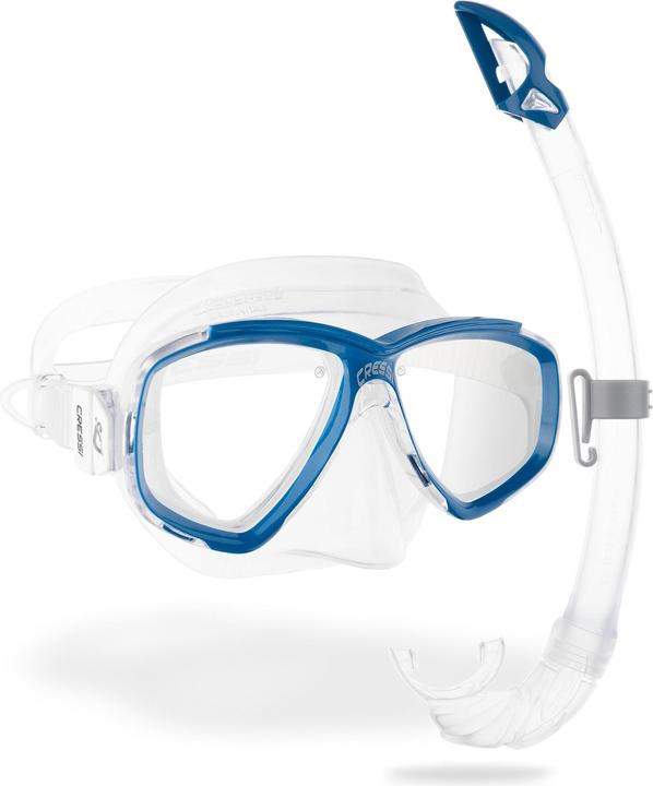 Clear / Blue
