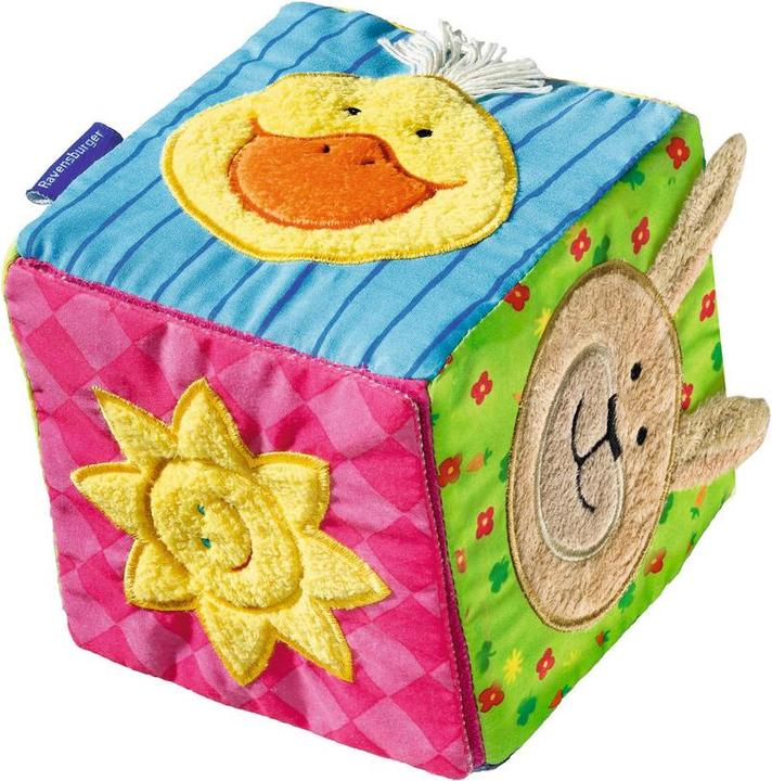 Actual product image Ministeps Musical soft cube
