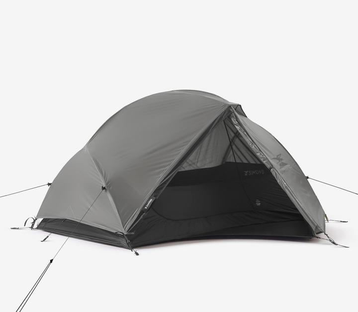 Produktbild Forclaz Self-supporting Dome Trekking Tent - 2-person - MT900 - Grey (Kuppelzelt, 2 kg, 2 Personen)