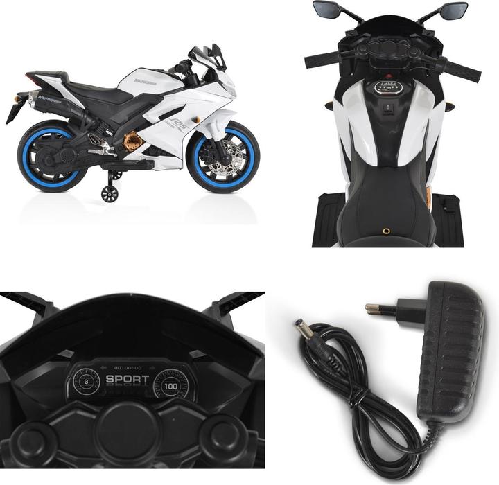 Produktbild Moni Kinder Elektromotorrad Motocross (12 V)